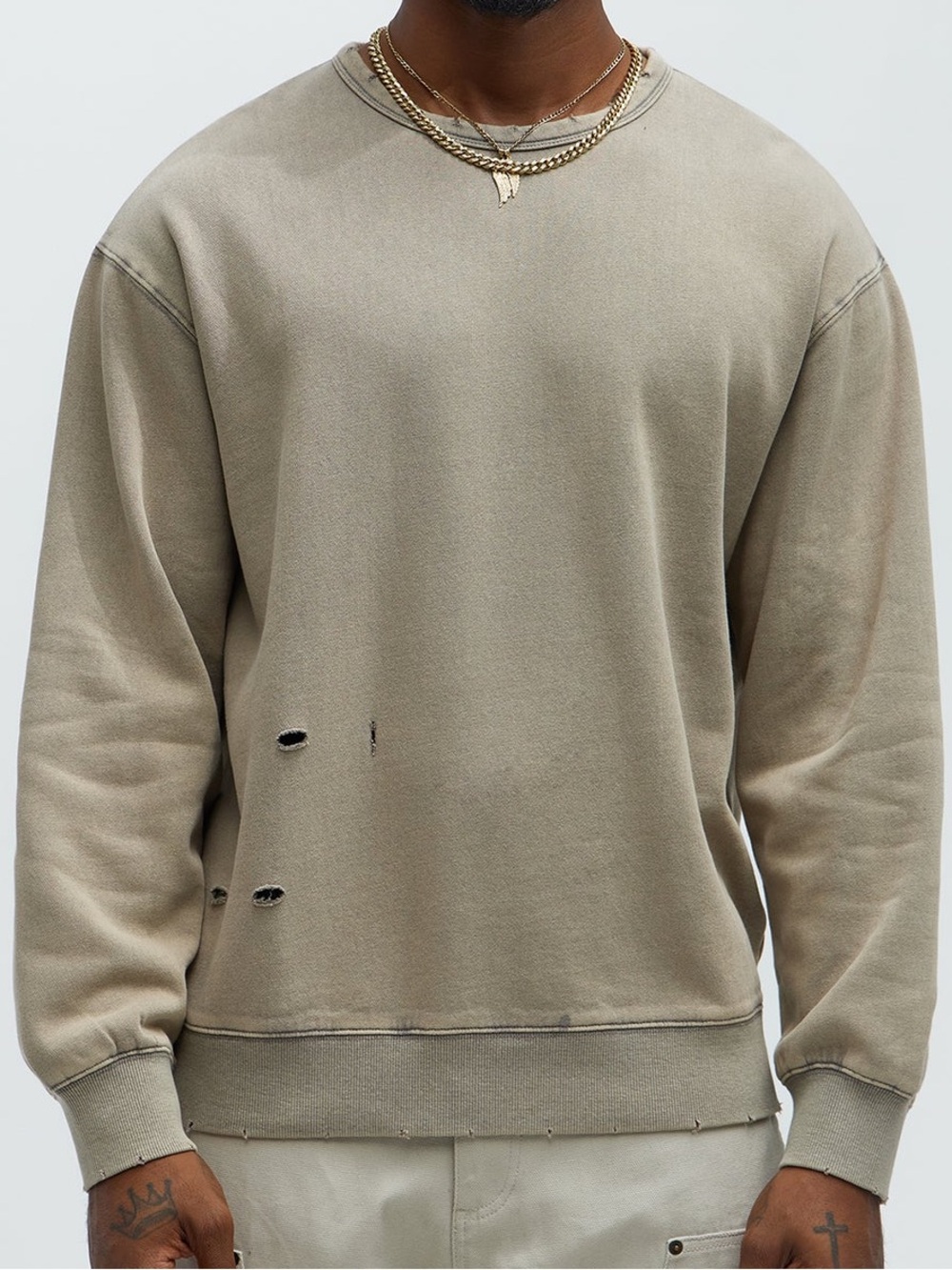 Sudadera Perrie Crewneck
